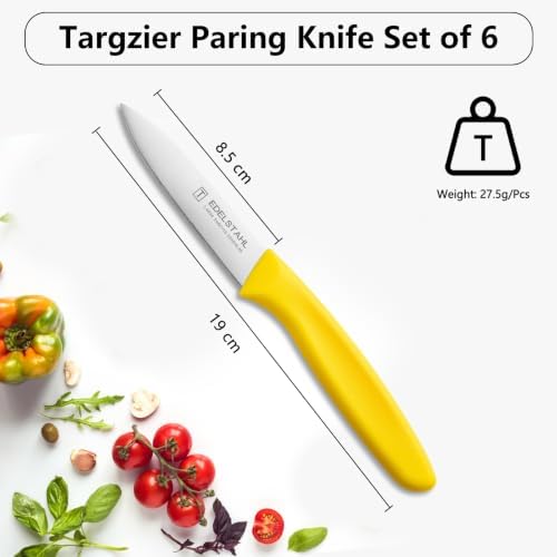 Small Paring Knife, Fruit&Vegetable Knife Set