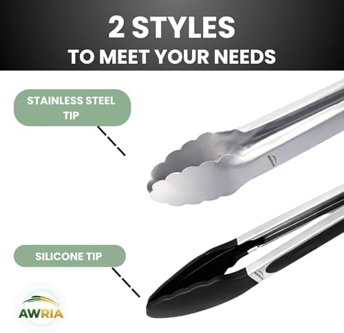 Silicone Tongs for Cooking Tongs Kitchen Tongs