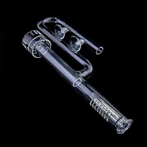 FZONE Aquatic Glass Lily Pipe Inflow