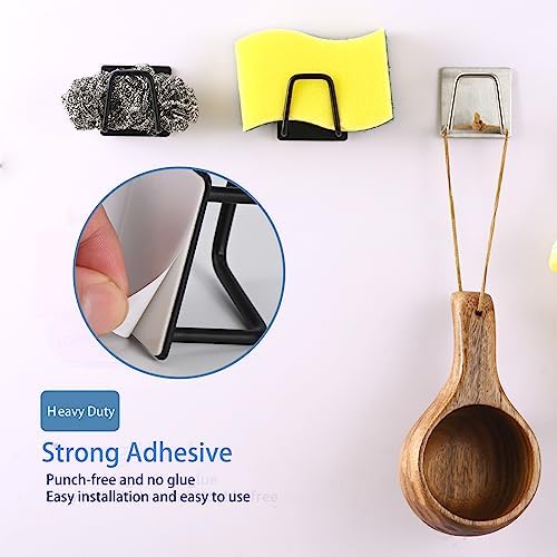 Luckyiren 2-Pack Stainless Steel Sponge Holder