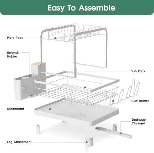 Runnatal 2-Tier Dish Drying Rack