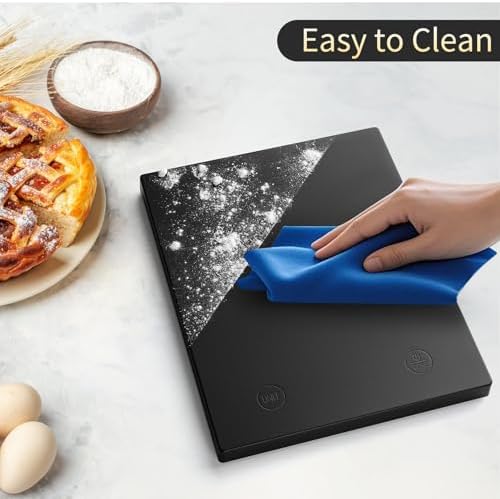 Homebuds 22lb Digital Food Scale Precision 0.1oz/1g, Kitchen Scale Big LED