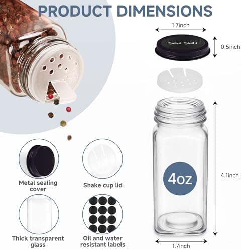 DIDITIME Spice Rack Organizer