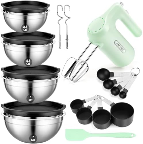 Lord Eagle 5-Speed Hand Mixer Electric