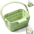 Foldable Hanging Kitchen Sink Drain Basket, 2026 Upgraded Foldable Kitchen Sink