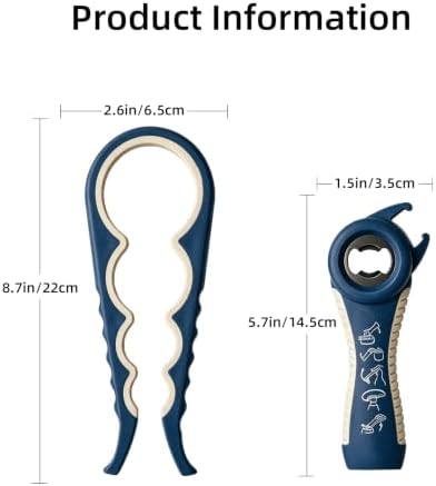 Bottle Opener for Arthritic Hand, Jar Opener for Old People, Those