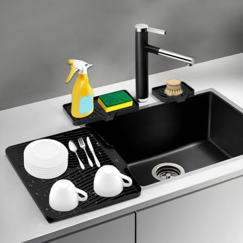 Silicone Dish Drying Mat for Kitchen counter