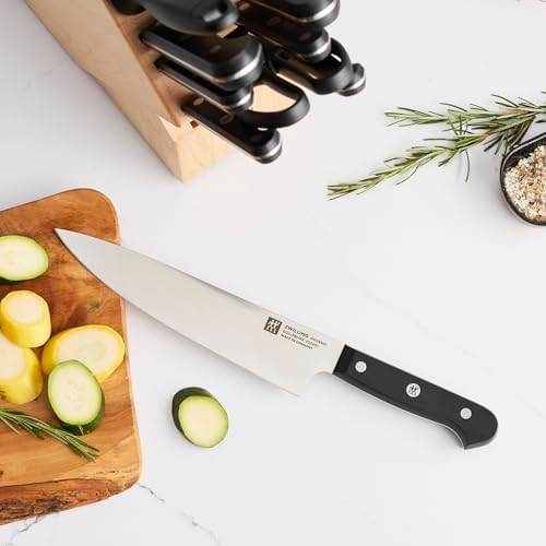 ZWILLING Gourmet 10-pc Knife Block Set