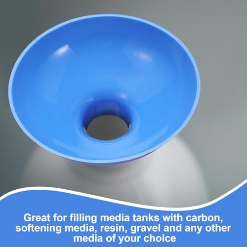 Vesici 3 Pack Extra Large Wide Mouth Funnel 2.5" x 10"