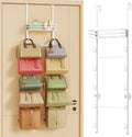 HapiRm Over the Door Purse Organizer