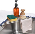Tomorotec Triangle Roll-Up Dish Drying Rack