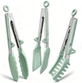 9" Kitchen Tongs for cooking
