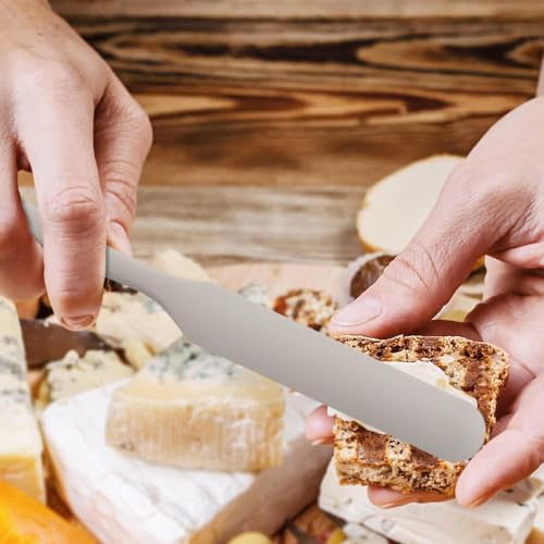 Silicone Jar Spatula, Non-Stick Heat Resistant Kitchen Thin Spatula, Sourdough