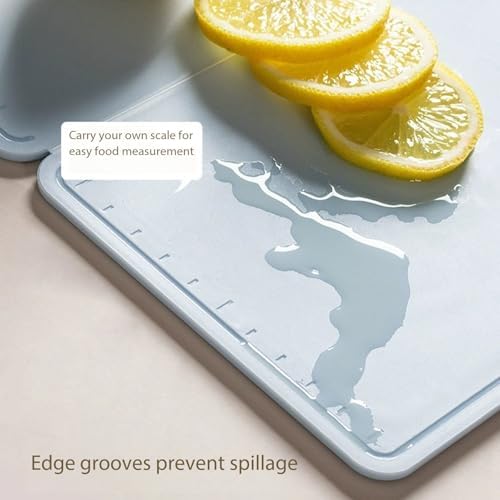 Foldable Cutting Board for Kitchen – Mini Plastic Chopping Board