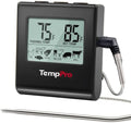 TempPro TempTrack Large LCD Digital Meat Thermometer