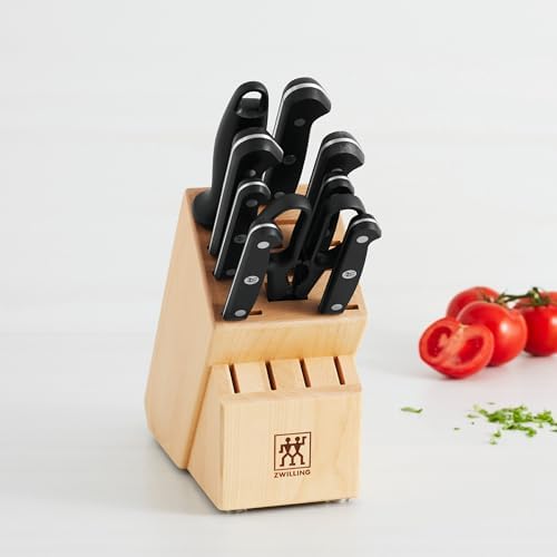 ZWILLING Gourmet 10-pc Knife Block Set