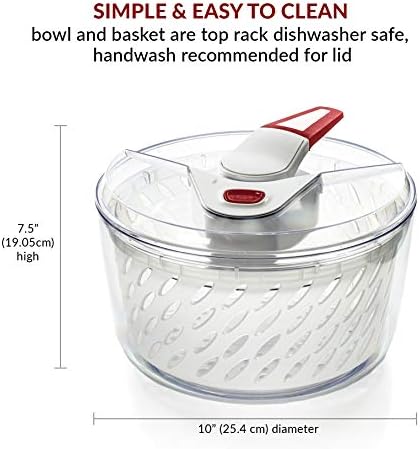 Valore Large Salad Spinner
