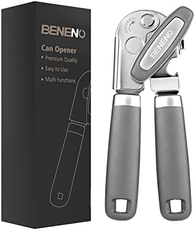 Beneno Heavy Duty Hand Can Opener Manual