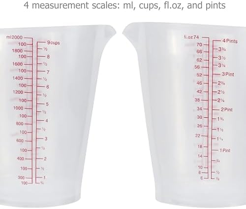 EIKS Measuring Pitchers