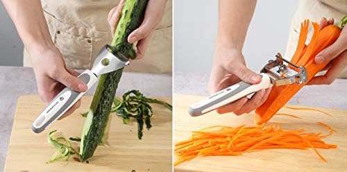Stainless Steel Potato Masher & Peeler Set