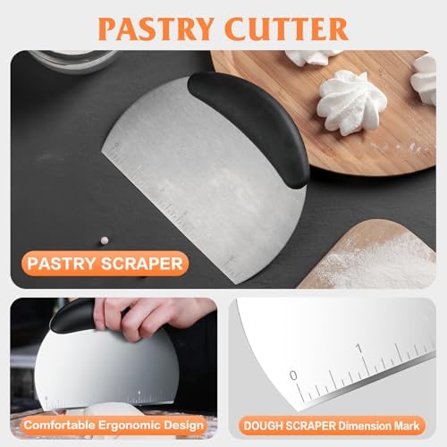 Pastry Cutter Biscuit Cutter Dough Cutters, Pastry Cutter Tool