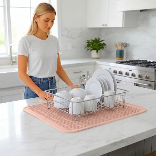 MicoYang Silicone Dish Drying Mat
