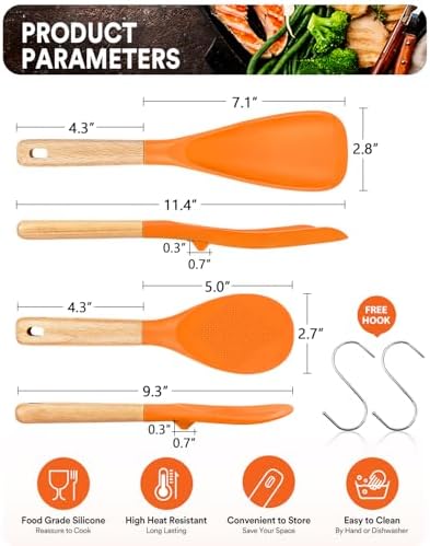 Badiano Cooking Spoon and Rice Scooper