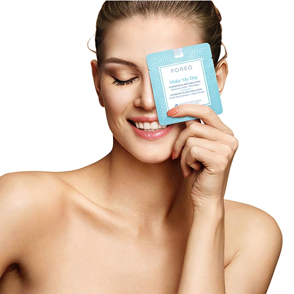 Foreo UFO Make My Day Hydrating & Anti-Pollution Mask 7-Pack