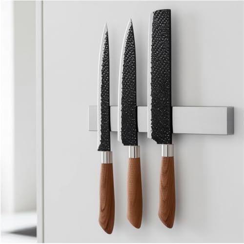 16 Inch Magnetic Knife Holder for Wall No Drill Stainless Steel