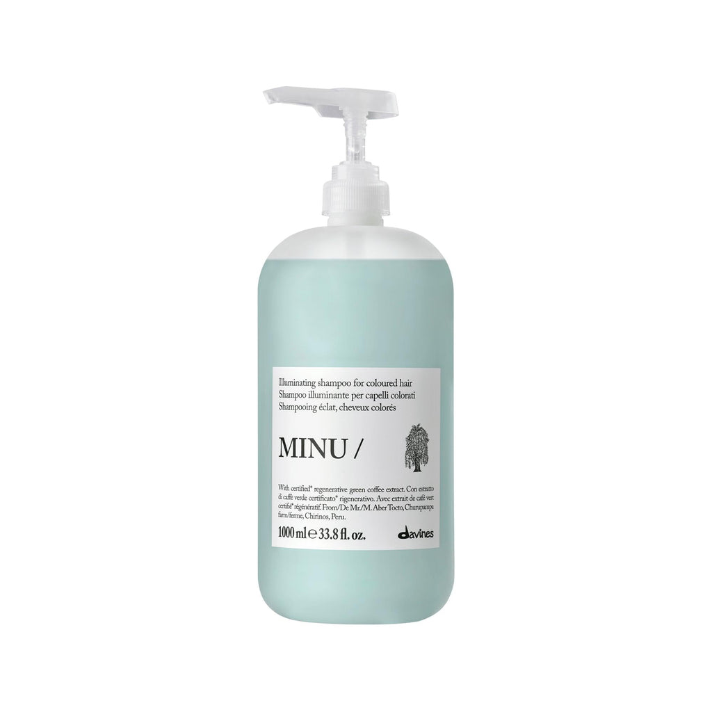 Davines Minu Illuminating Shampoo for Colored Hair 1000 ml