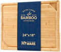 24 x 18 Extra Large Bamboo Serving Boards