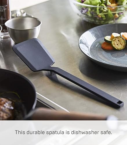 Yamazaki Home Silicone Spatula, No Assembly Req.