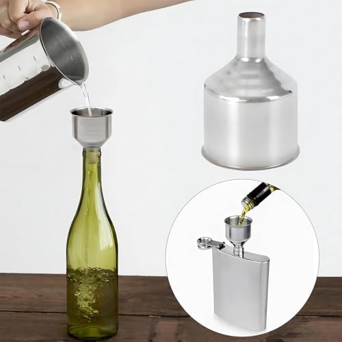 Stainless Steel Food Canning Funnels