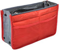 Vercord Purse Organizer Insert for Handbags Bag Organizers Inside Tote