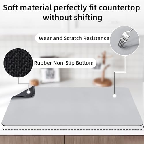 LOPNUR Extra Large Dish Drying Mat
