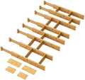 kiplant Kitchen Drawer Dividers