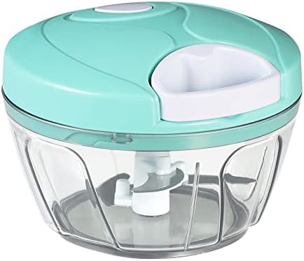 Cambom Manual Food Chopper Vegetable Cutter, Hand String Vegetable Chopper