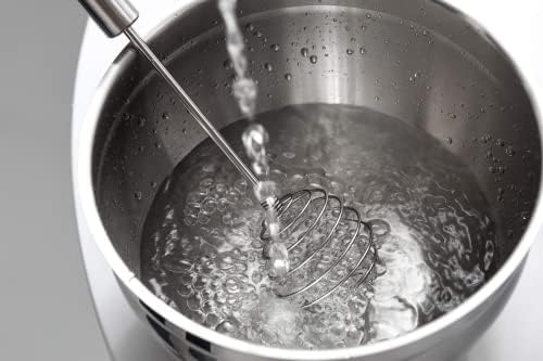 Whisk, Stainless Steel Spring Whisk, Balloon Whisk Egg Beater