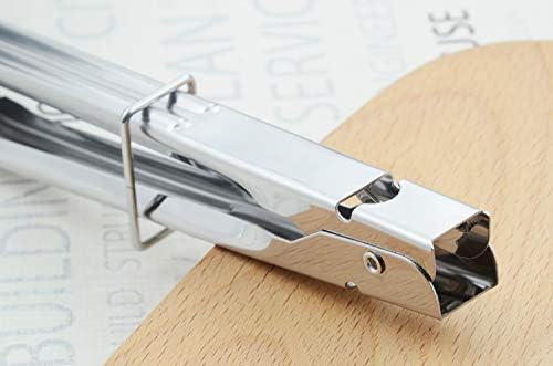HINMAY 3PCS Stainless Steel Kitchen Tongs 7/9/12 Inch Cooking Tongs Set