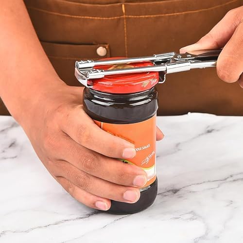3-Pack Adjustable Multifunctional Stainless Steel Can Opener, Jar Opener