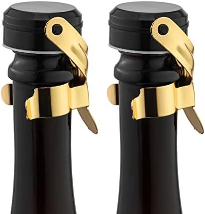WOTOR Champagne & Wine Bottle Stoppers, Champagne Cork, 2 Pack