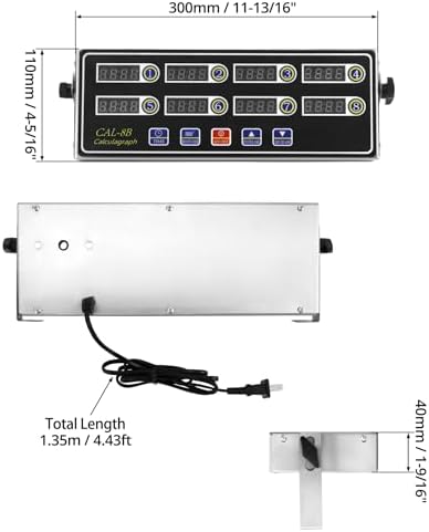 QWORK Digital Kitchen Timer