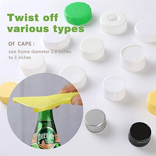 Twist-Off Bottle Opener for Weak Hands & Seniors