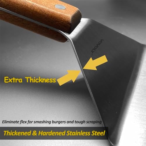 Stainless Steel Spatula Set, Grill Spatula Set