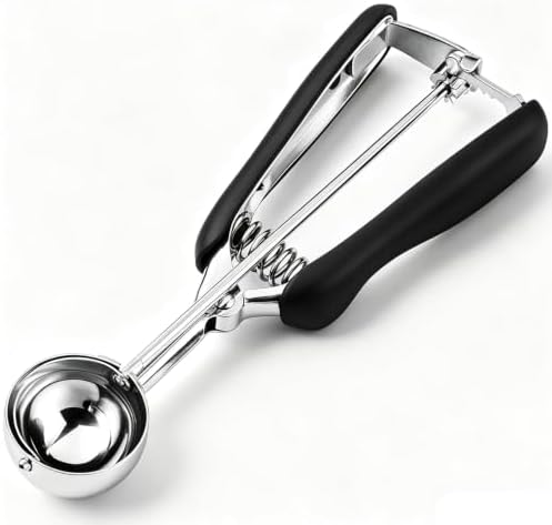 1.5 Tablespoon Cookie Scoop, 1.5 Tbsp, Size #50, Cookie Dough Scoop, Melon