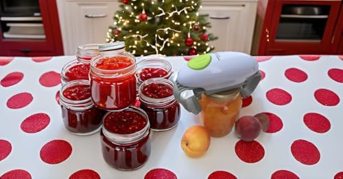 Automatic Electric Jar Opener for Seniors Arthritis, Weak Hands, One Touch