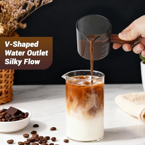 Espresso Measuring Cup 4 Oz, Espresso Glass Cups