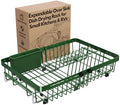 MAJALiS Green Expandable Dish Drying Rack Over The Sink
