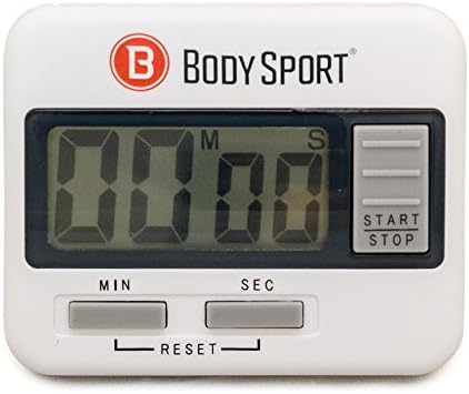 Body Sport Digital Timer Stopwatch