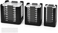 Food Container Lid Organizer for Rubbermaid Brilliance nap-on lids